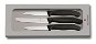 Victorinox sada nožů na zeleninu 3ks Swiss Classic plast černý - Sada nožů