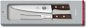 Victorinox Küchenmesser-Set 19 cm und Gabel 15 cm mit Holzgriff - Messerset