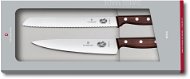 Victorinox Készlet 19 cm-es konyhakés és 21 cm-es kenyérvágó kés fa markolattal - Késkészlet