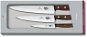Victorinox Küchenmesser-Set 3-teilg mit Holzgriff - Messerset