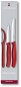 Victorinox súprava 2 ks nožov a škrabka Swiss Classic plast červený - Sada nožov