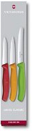 Victorinox Swiss Classic 3 db-os zöldségkés készlet, műanyag, színes - Késkészlet