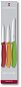 Victorinox Swiss Classic 3 db-os zöldségkés készlet, műanyag, színes - Késkészlet