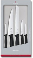 Victorinox Swiss Classic Kitchen Set, black, 5 pcs - Knife Set