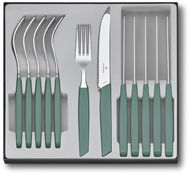 Victorinox Swiss Modern Sada příborů 12 ks šalvějově zelená - Sada příborů