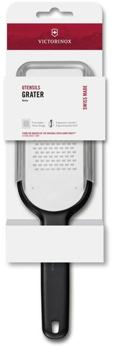 Victorinox Grater fine blade black - Grater - Main image