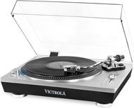 Victrola VPRO-2000 Silber - Plattenspieler