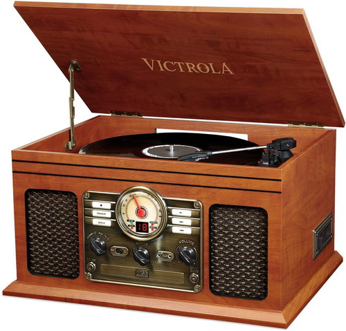 Victrola VTA-200B brown - Turntable - Main image
