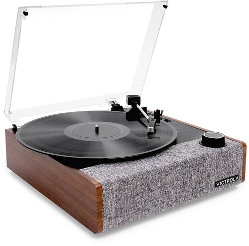 Victrola Eastwood II braun - Plattenspieler - Hauptbild