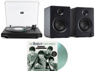 Victrola Wave + Victrola Tempo black - Turntable