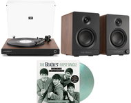 Victrola Wave + Victrola Tempo brown - Turntable