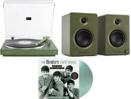 Victrola Automatic + Victrola Tempo green - Turntable