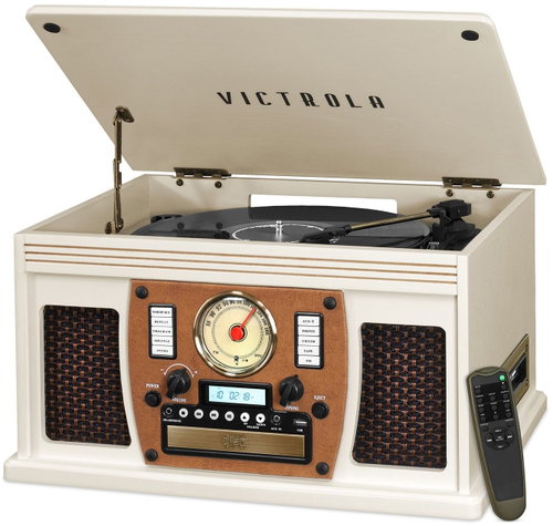Victrola Navigator 8v1 bílý - Turntable - Main image