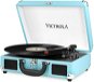 Victrola VSC-550BT, Turquoise - Turntable