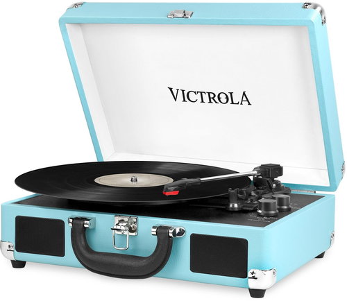 Victrola VSC-550BT - türkis Hauptbild Victrola VSC-550BT - türkis - Plattenspieler - Hauptbild