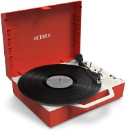 Victrola VSC-725SB Re-Spin červený - Gramofón
