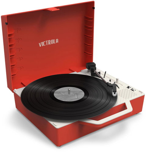 Victrola VSC-725SB Re-Spin rot - Plattenspieler - Hauptbild
