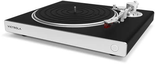Victrola VPT-2500 Hi-Res Carbon  stříbrný - Gramofon - Hlavní obrázek