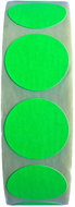 Victoria Green label, diameter 20 mm, 1000 pcs/roll - Labels