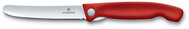 Victorinox Folding snack knife Swiss Classic 11 cm red - Kitchen Knife