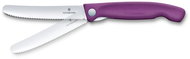 Victorinox Folding snack knife Swiss Classic 11 cm purple - Kitchen Knife