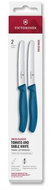 Victorinox Set of 2 Swiss Classic knives 11 cm in box, blue - Kitchen Knife