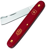 Victorinox Zahradnický nůž, kombinovaný očkovací, S, červený - Pocket Knife