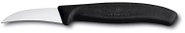 Victorinox Swiss Classic Paring Knife Set, 6cm, Black, 6 Pcs - Knife Set
