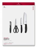 Victorinox Sada nožů - Kitchen Set 4 ks - Knife Set