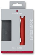 Victorinox Sada se skládacím nožem Swiss Classic, červená, 2 díly - Knife Set