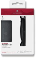 Victorinox Swiss Classic, cutting board set, 11 cm, wavy, black, 2 ks - Knife Set