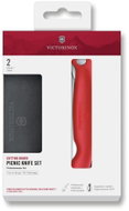 Victorinox Swiss Classic, cutting board set, 11 cm, wavy, red, 2 ks - Knife Set