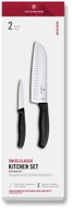 Victorinox Swiss Classic, kitchen set, black, gift box, 2 ks - Knife Set