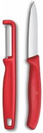 Victorinox Swiss Classic, paring knife set with I-peeler, red, box, 2 ks - Knife Set
