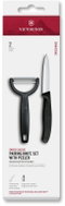 Victorinox Swiss Classic, paring knife set with Y-peeler, black, box, 2 ks - Knife Set