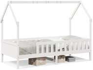 vidaXL Children's house bed 90 × 190 cm 850708, White - Bed
