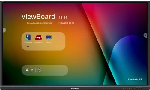 64.5" Viewsonic IFP6550-3 - Large-Format Display - Main image