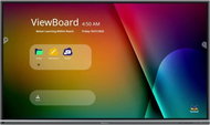 86" Viewsonic IFP8650-5F - Monitor