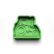 Vierto Boring machine - Tractor - Cookie Cutters
