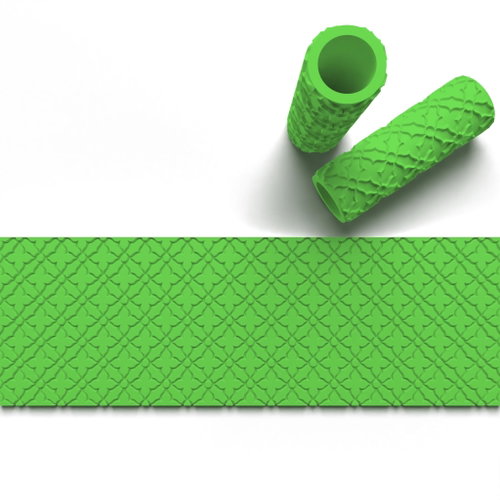 Vierto Texturovací váleček - Květinová mozaika - Rolling Pin - Main image