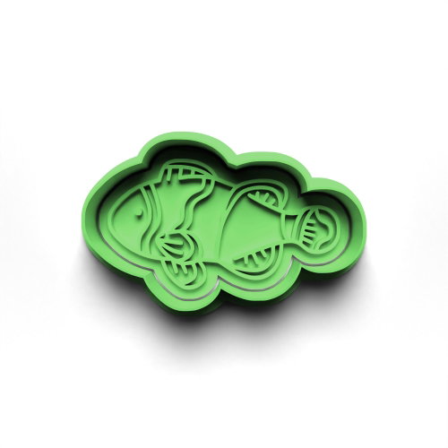 Vierto Sea fish v2 Sea world - Cookie Cutters - Main image
