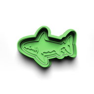 Vierto Cutting board - Shark v2 Sea World - Cookie Cutters