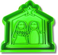 Vierto Cutting board - Nativity scene No.2 Christmas - Cookie Cutters