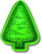 Vierto Christmas tree with flasks - Cookie Cutters