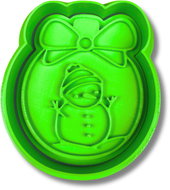 Vierto Christmas Snowman in a ball - Cookie Cutters