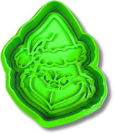 Vierto Cutting board - Grinch Christmas - Cookie Cutters