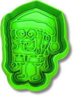 Vierto Christmas SpongeBob cookie cutter - Cookie Cutters