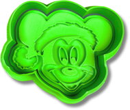 Vierto Cutting board - Mickey Christmas - Cookie Cutters