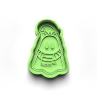 Vierto Cutting board - Christmas spirit No.2 - Cookie Cutter