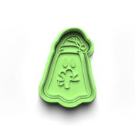 Vierto Cutting board - Christmas spirit No.4 - Cookie Cutter